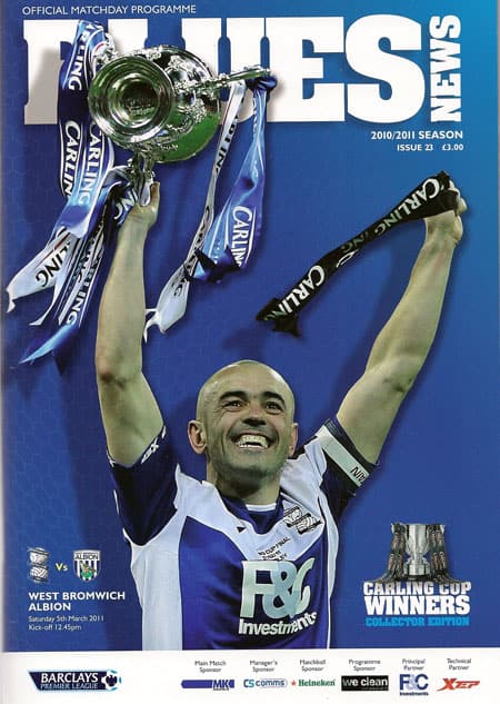 Birmingham City FC v West Bromwich Albion FC 